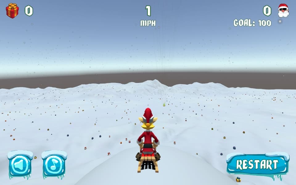 Santas Sleigh Slide screenshot 3