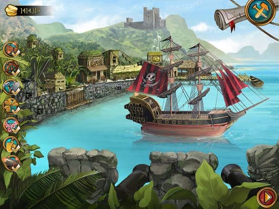 Seven Seas Solitaire HD screenshot 3
