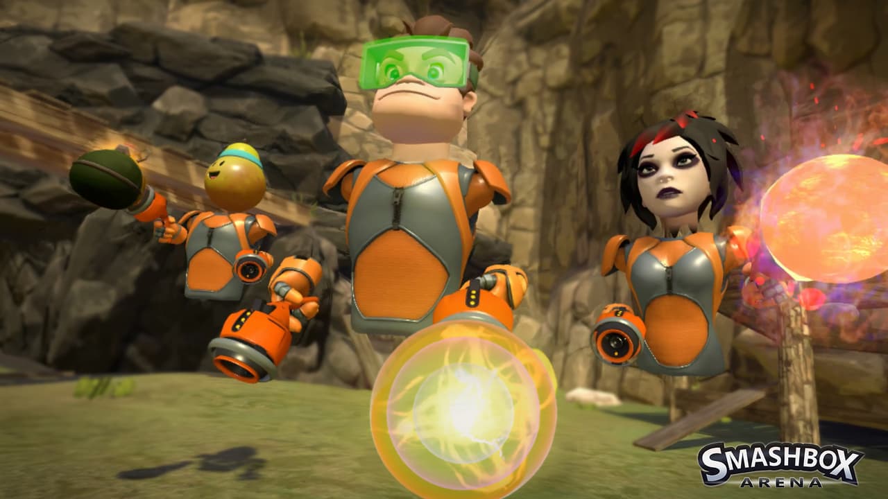 Smashbox Arena screenshot 4