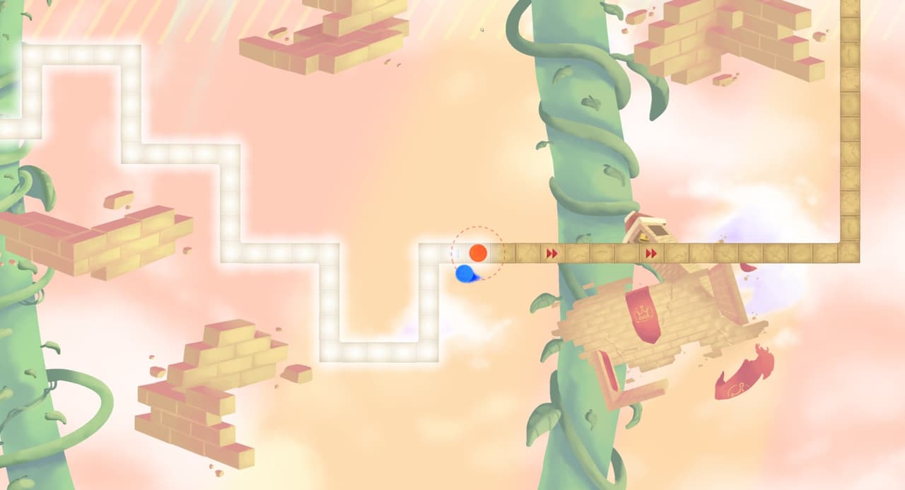 A Dance of Fire and Ice screenshot 2