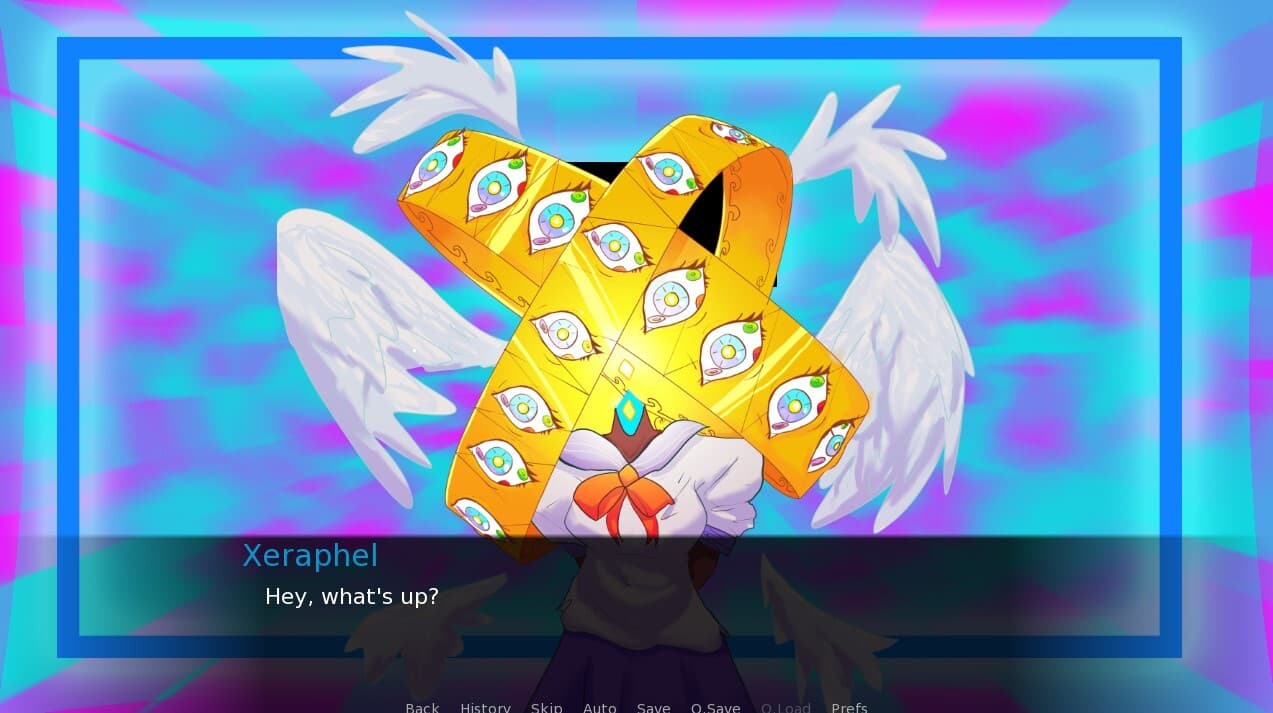 Archangel High concept