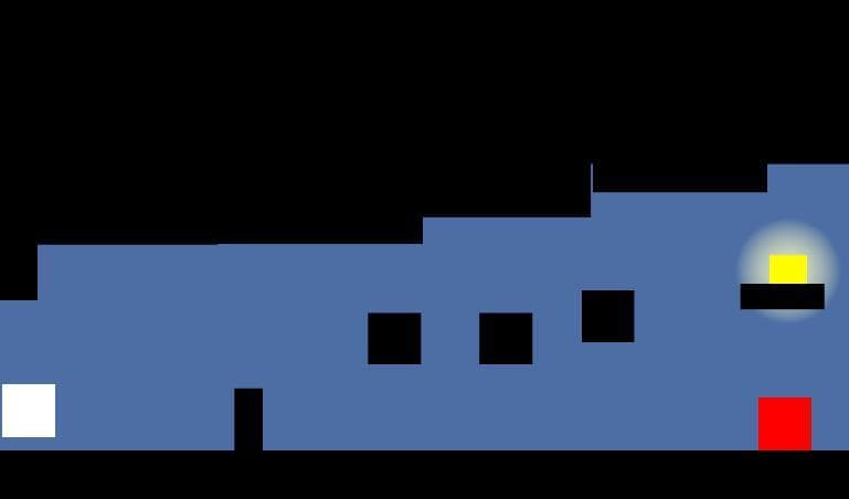 Annoying Block Game