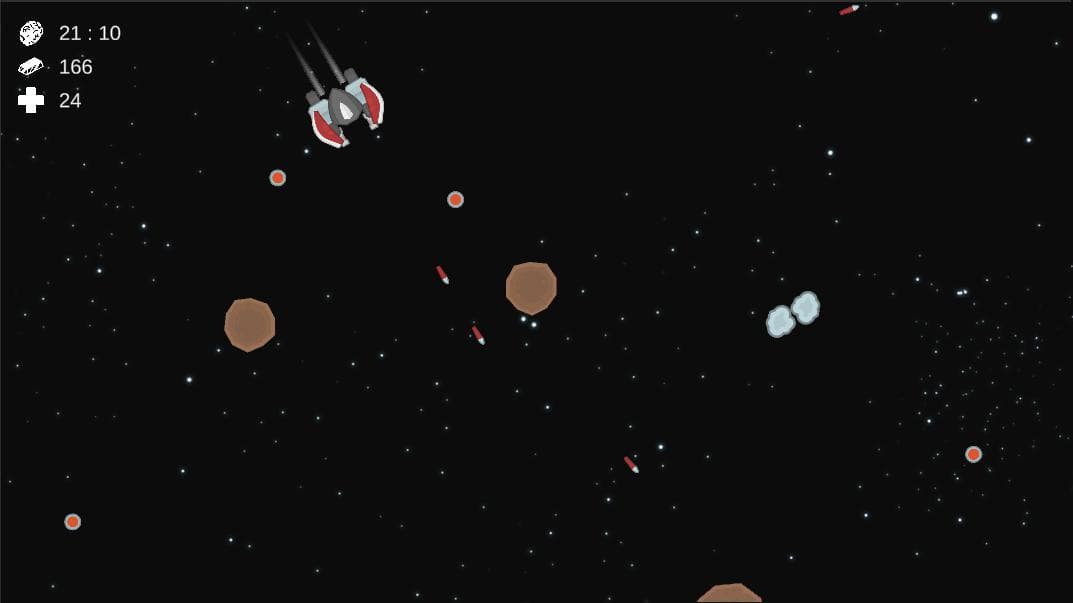 Asteroids Evolved screenshot 3