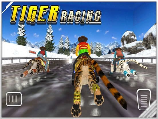 Tiger Racing: Simulator Race screenshot 5
