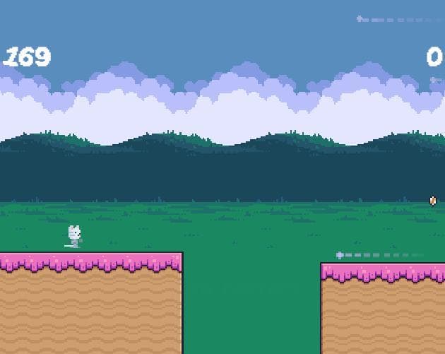 Kitty Runner screenshot 2