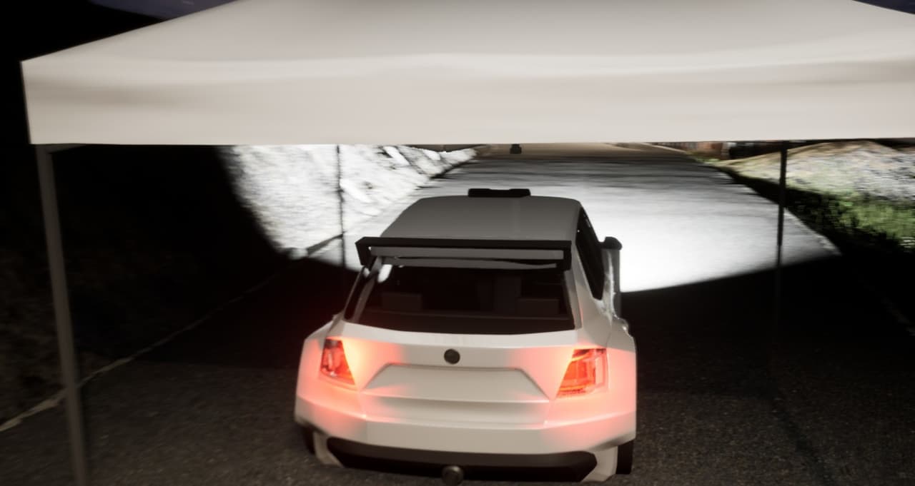 Rally del Casentino: The Game screenshot 3