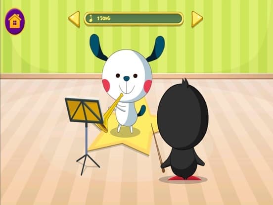 Music school.