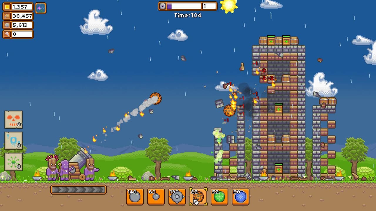 Blasted Fortress (itch) screenshot 4