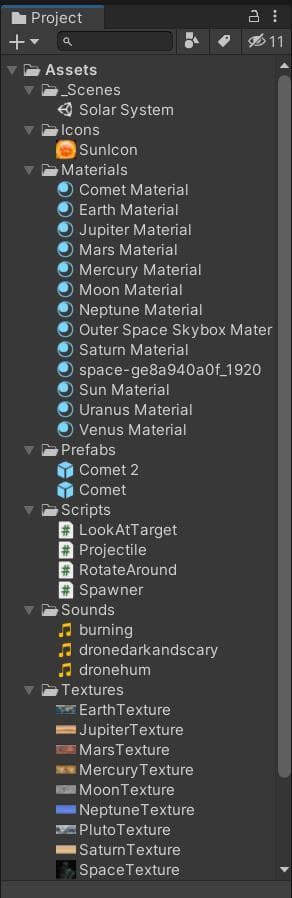 Solar System (itch) (azzamitpro)