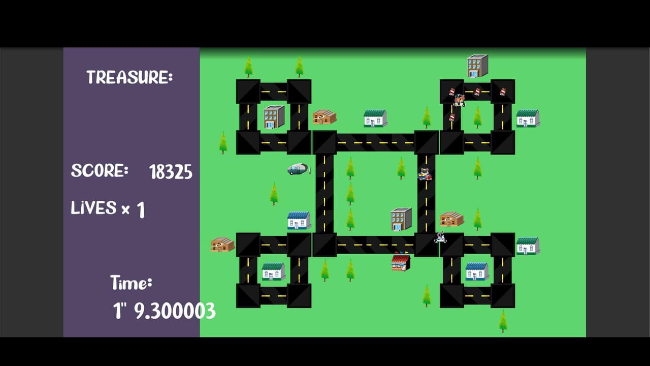 Robber Raccoon screenshot 2