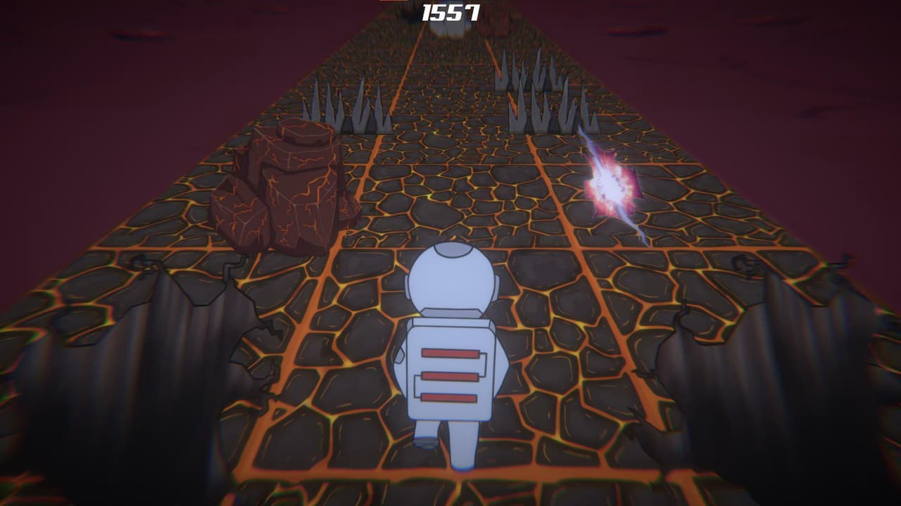 Space Runner (Ahmed Elshazly, Lehomar2vinci, VikS) screenshot 3