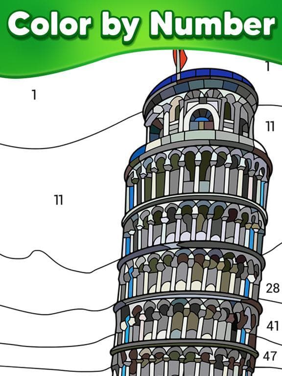Color By Number - Color Match screenshot 2