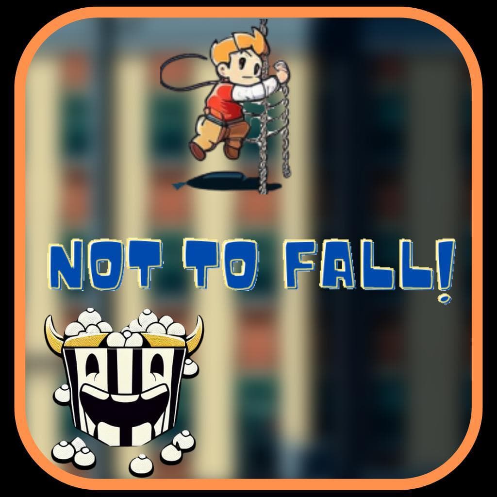 Not to fall!