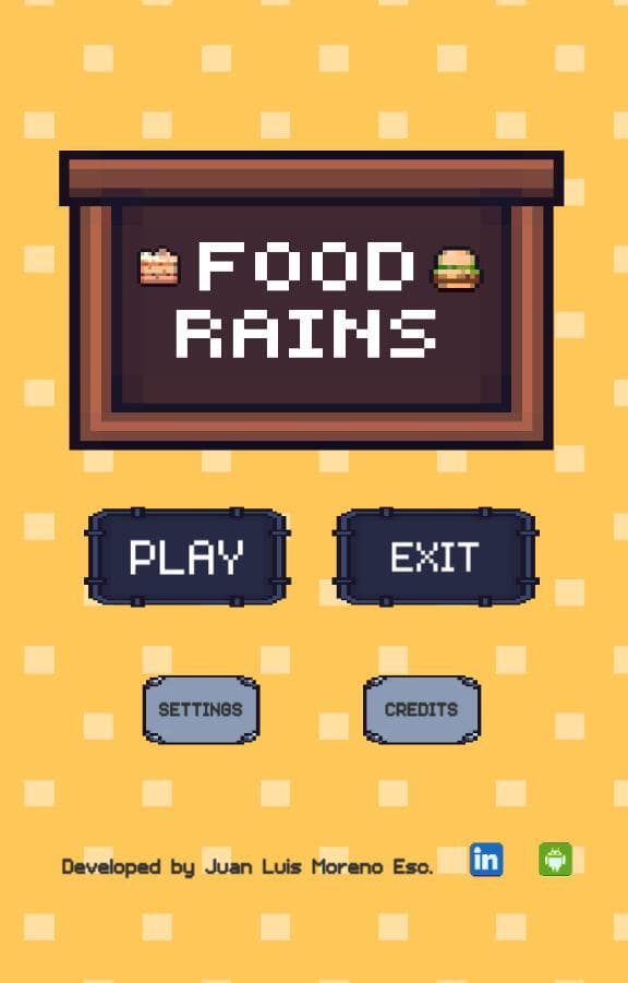 Food Rains (Minigame) screenshot 2
