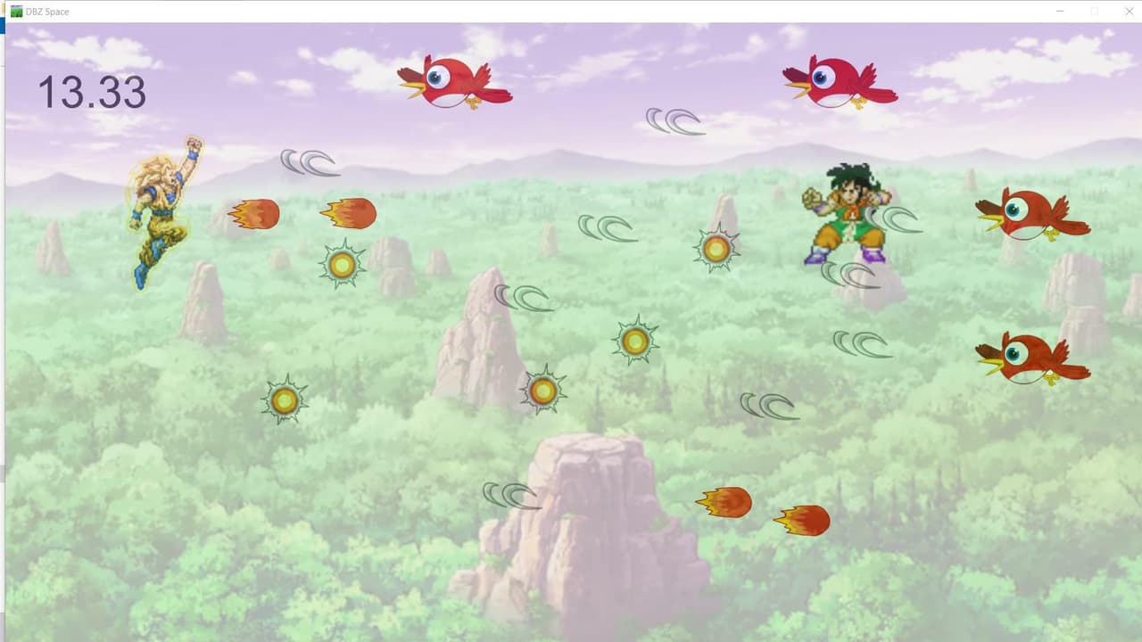 DBZ Space screenshot 4