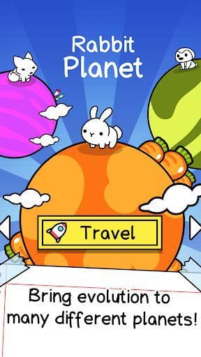Evolution Galaxy - Mutant Creature Planets Game screenshot 5