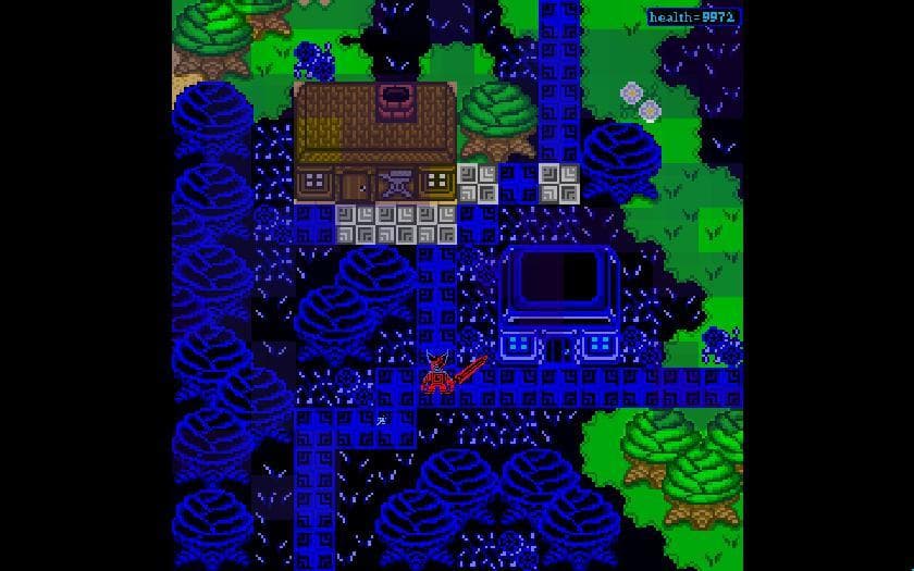 Code Of Cerulean (action rpg demo) screenshot 6