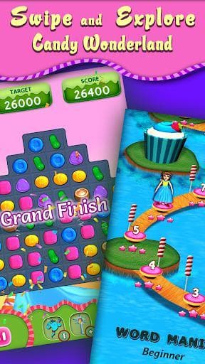 Swiped Candy Geo screenshot 2
