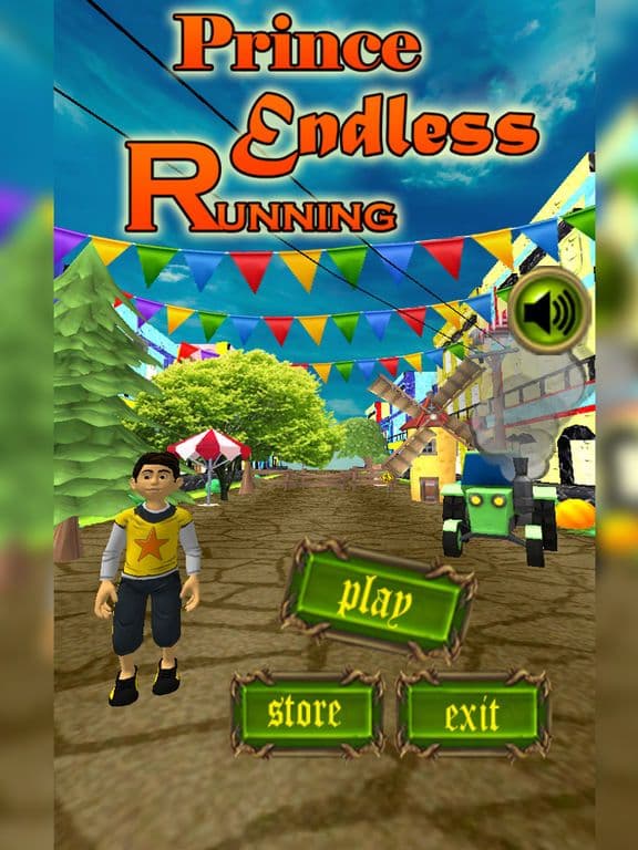 Prince Endless Running Fun Pro screenshot 2