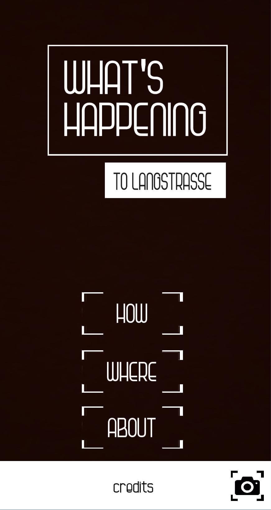 Whats happening (to Langstrasse) screenshot 2