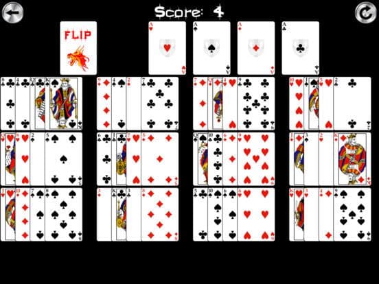 Cruel Solitaire Premium screenshot 2