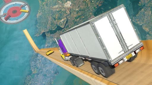 Mega Ramp - Oil Tanker Truck Simulator screenshot 3
