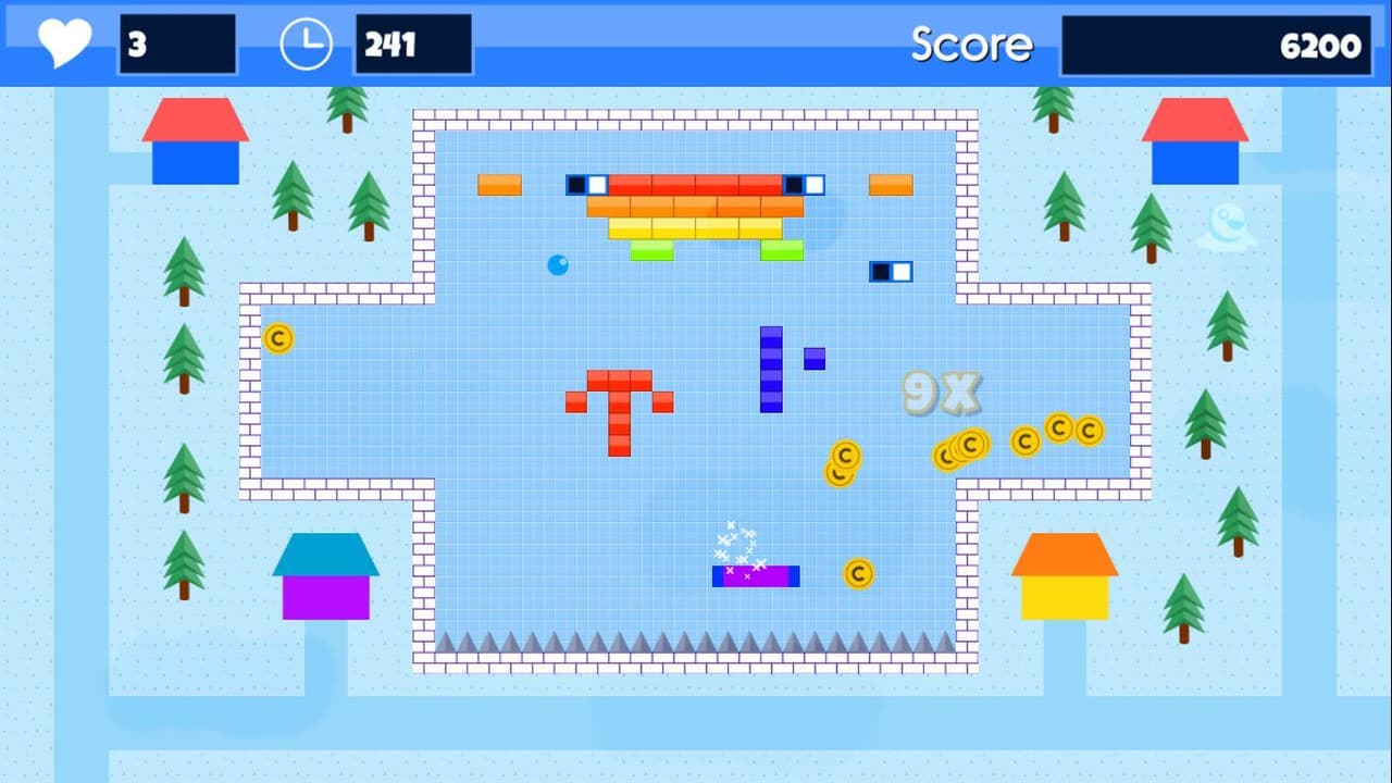Brick Breaker X: Deluxe screenshot 5