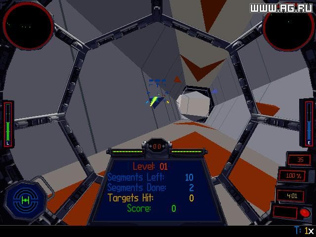 Star Wars: TIE Fighter Collectors CD-ROM screenshot 2