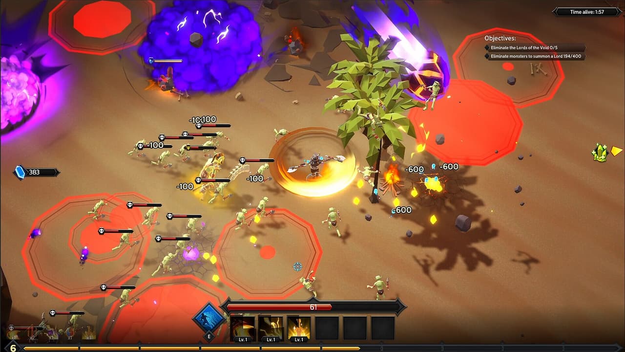 Soulstone Survivors: Prologue screenshot 3