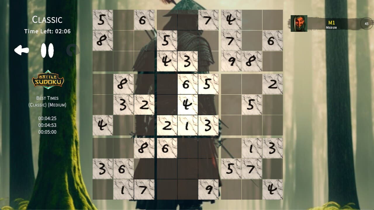 Battle Sudoku screenshot 2