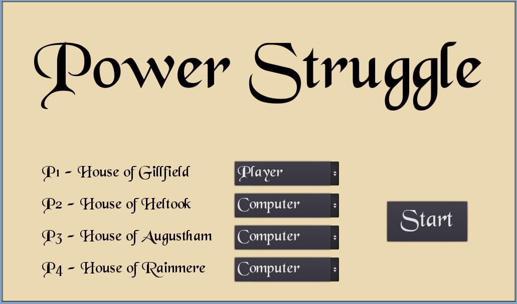 Power Struggle (Spyros Kyriazos) screenshot 2