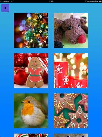 Xmas Scramblers - a Festive Puzzle for Christmas screenshot 3