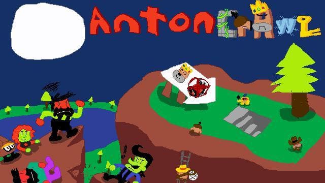 AntonCrawl screenshot 2
