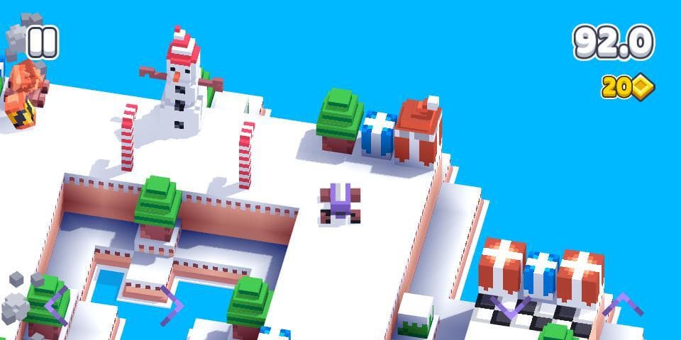 Christmas Drive:Santa Story screenshot 5