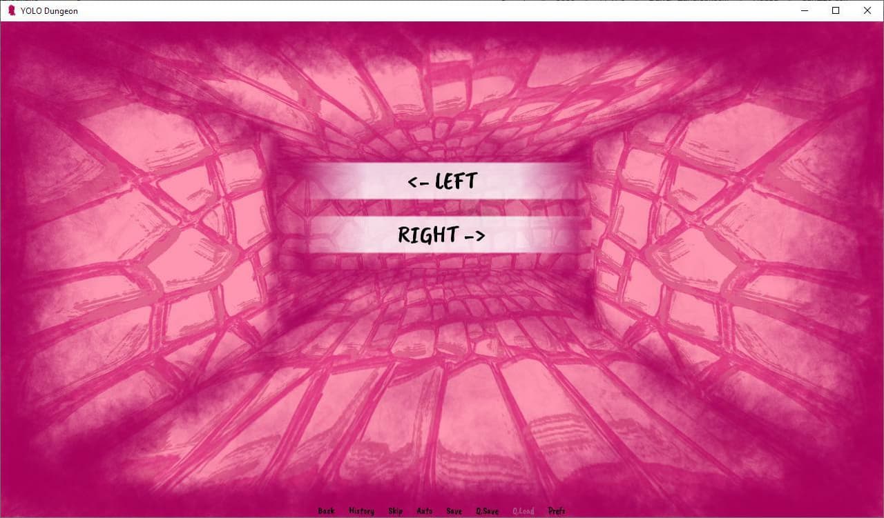 YOLO Dungeon