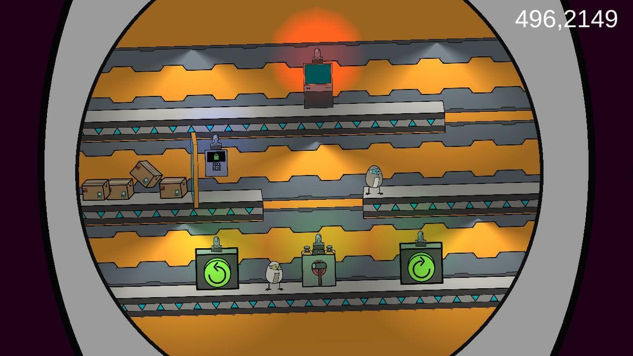 Egg Space Problems