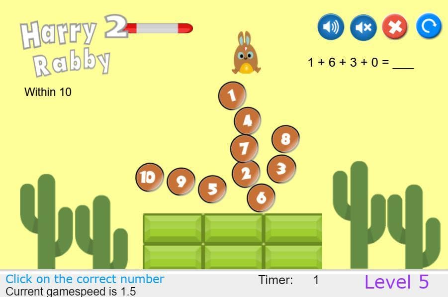 HarryRabby2 Adding 4 numbers FULL Version screenshot 4