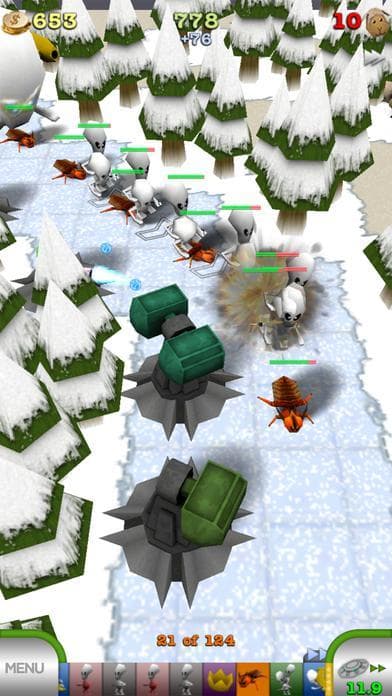 TowerMadness Zero screenshot 3