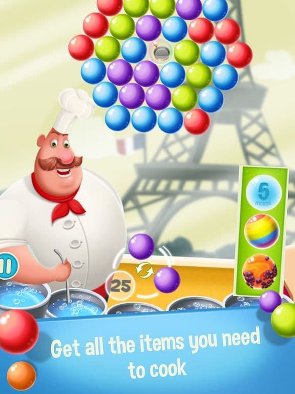Chef Pop: Bubble World screenshot 3