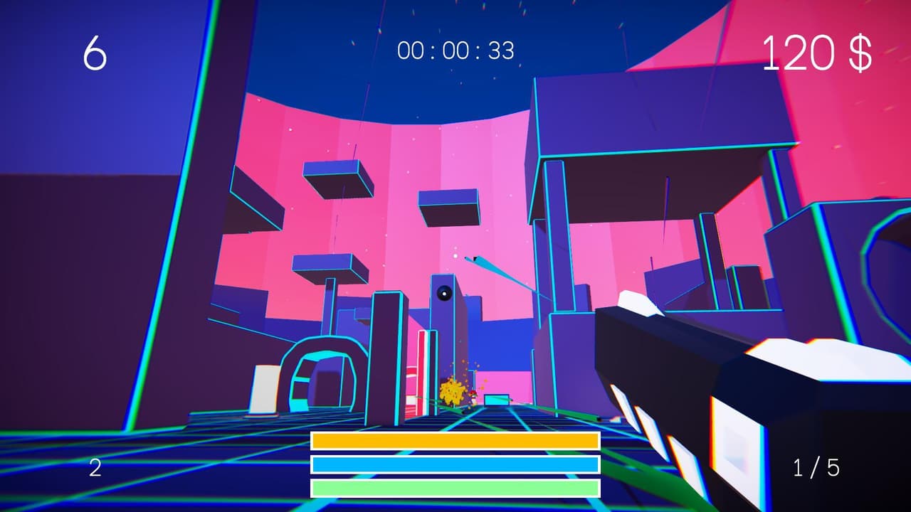 Cyber Arena (itch) screenshot 2