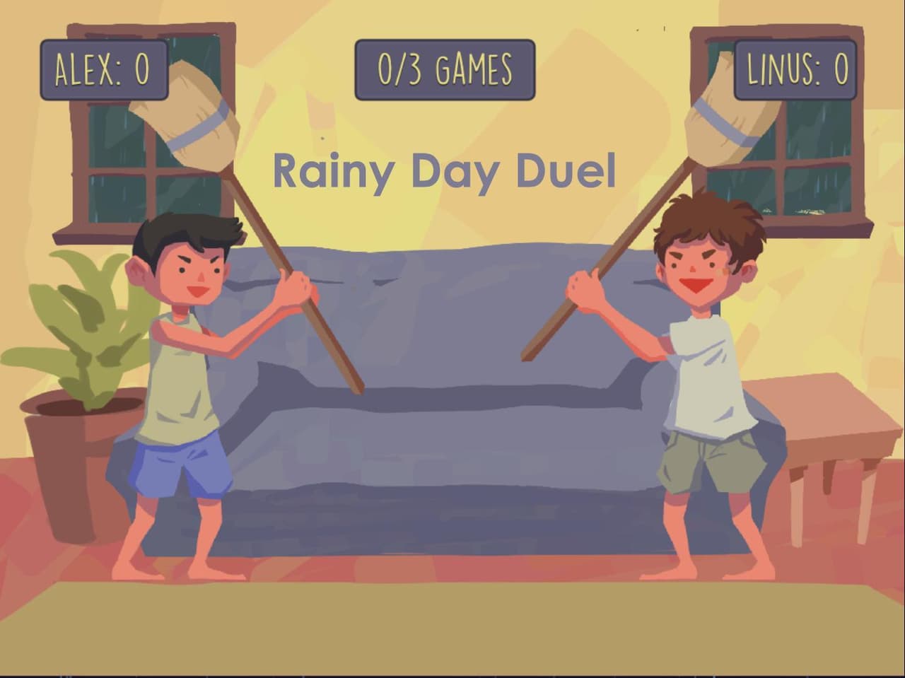 Rainy Day Duel
