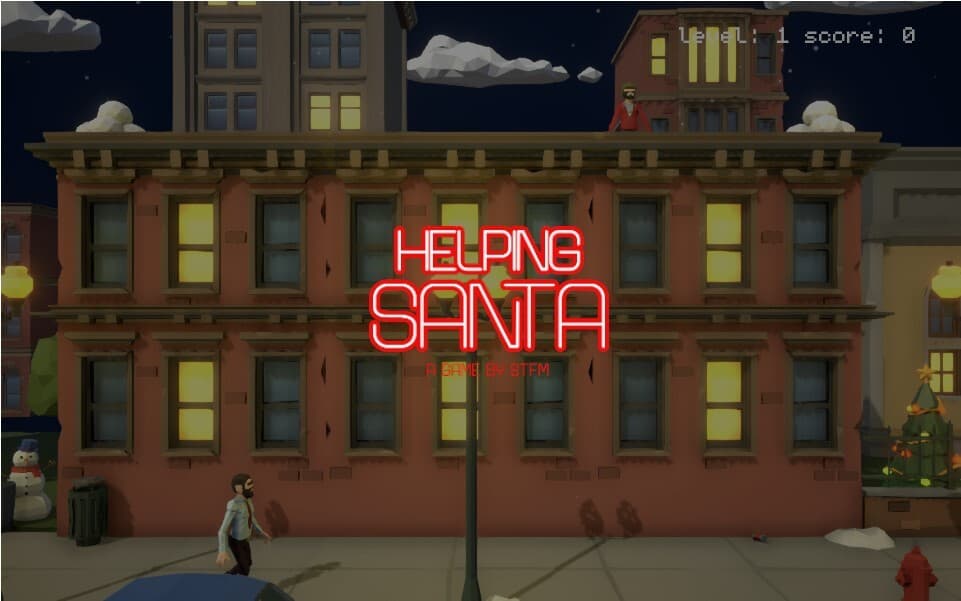 Helping Santa (stfm) screenshot 3