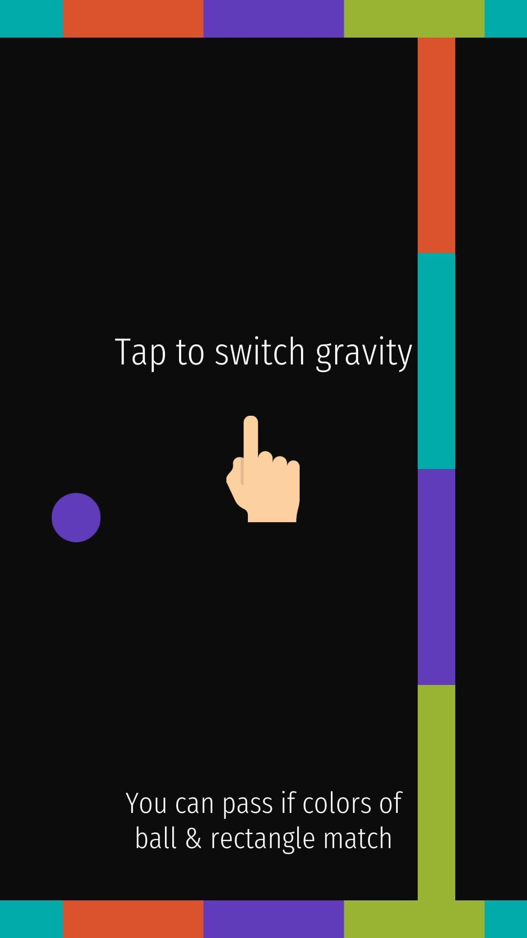 Color Race Blitz screenshot 2