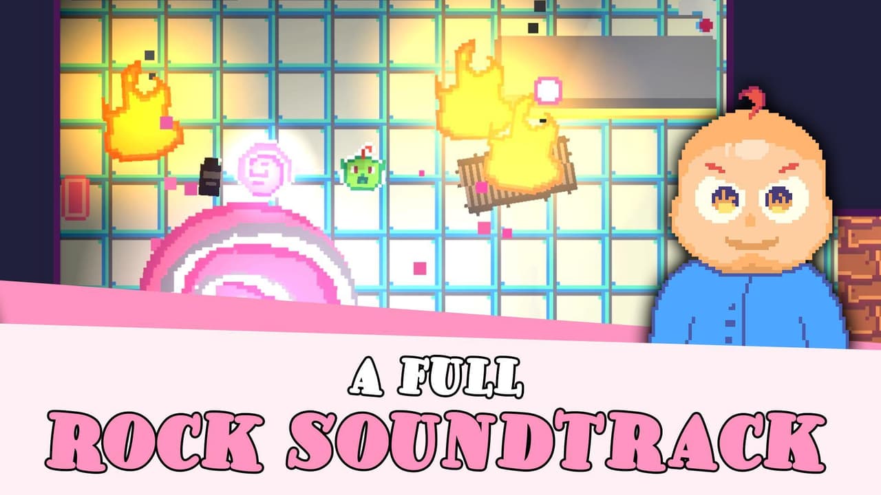 Super Baby (Rudberg Studios) (Rudberg Studios) screenshot 3
