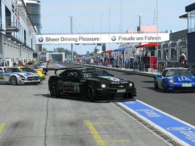RaceRoom - ADAC GT Masters Experience 2014 screenshot 3