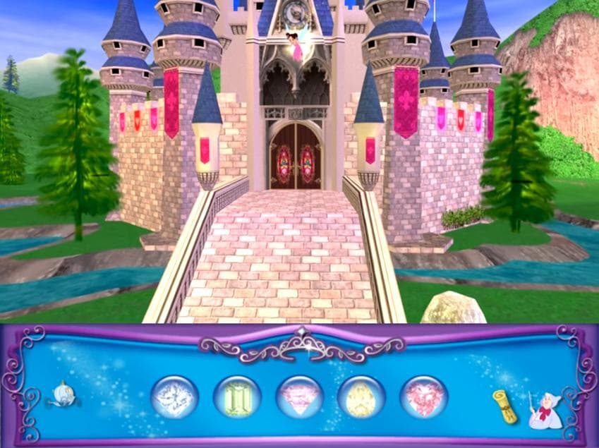 Cinderellas Castle Designer screenshot 2