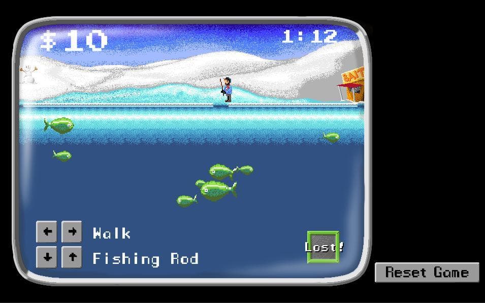 Ice Fishing Derby (itch) screenshot 4