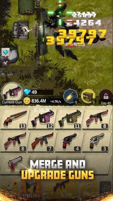 Merge Survival screenshot 3