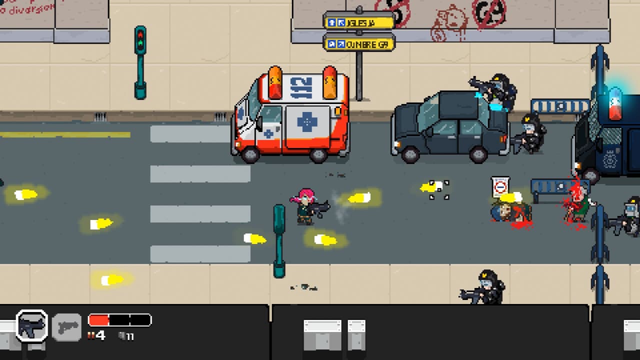 8DAYS - PEACE IS OUR BUSINESS screenshot 6