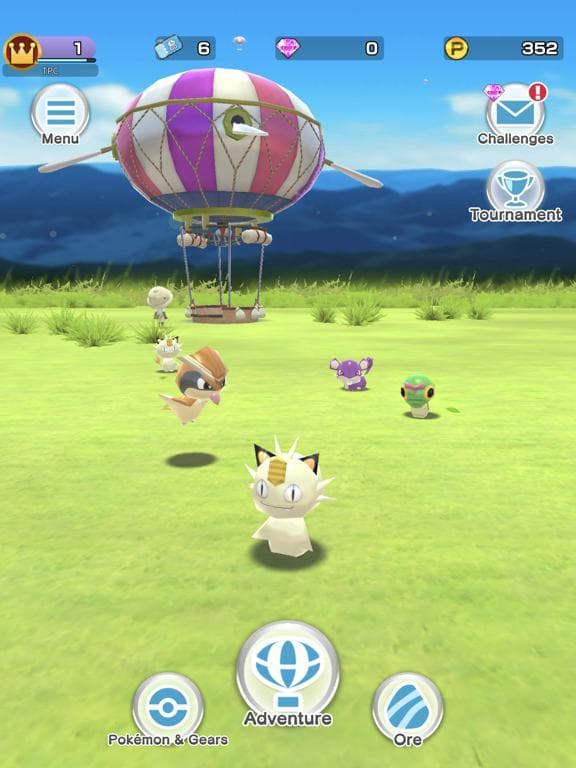 Pokémon Rumble Rush screenshot 2